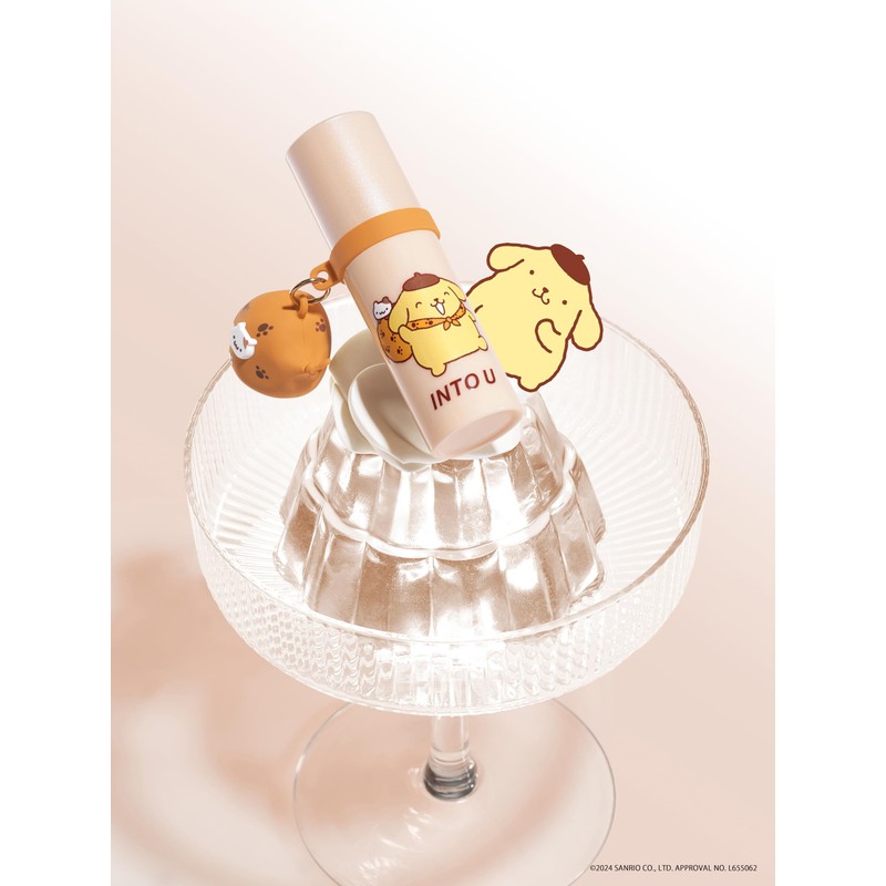 INTO U x "Cinnamorol" and "Pompompurin" Collaboration, Furry Mat Lip