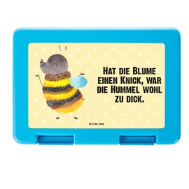 Mr. & Mrs. Panda Fluffy Bumble Bee Lunch Box, Gift, Good Mood, Flower, Funny Sayings, Bee, Snack Box, Bread Box, Animals