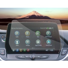 SXCY 2023 2024 Chevy Blazer Screen Protector 10.2 Inch 2023 2024 Blazer Premier/2LT/3LT/RS Accessories 2024 Blazer Touch Screen Protector[2PCS Nano]