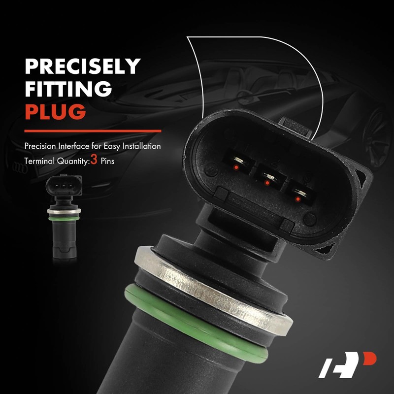 A-Premium Engine Crankshaft Position Sensor Compatible with Land Rover Freelander