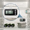 Thermometer Hygrometer Ankilo Digital Fridge Thermometer Freezer Thermometer Wireless Indoor