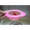 Evri-Sink Sink Strainer with Large Wide Rim, Tool for Kitchen
