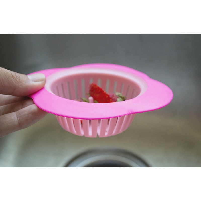 Evri-Sink Sink Strainer with Large Wide Rim, Tool for Kitchen