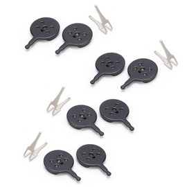 Pastillas de freno de disco semimetálicas de resina – Reemplazo de alto rendimiento para frenos de disco mecánicos BB5 y M446, pastillas de freno de bicicleta para bicicletas de montaña y carretera⁠