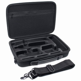 YIIWAY Hard Travel Case Compatible with Insta360 X5 / X4 Action Camera, Case Only - Black YC82008