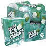 Ice Breakers Ice Cubes Sugar Free Gum Xylitol, Wintergreen, 40