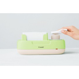 Combi Cotton Wipes for Use with Hot Water