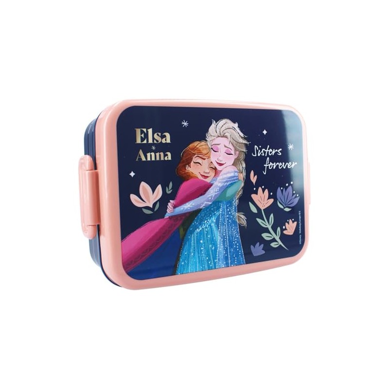 Vadobag La Reine des Neiges II Sandwich Box Lunch Bunch