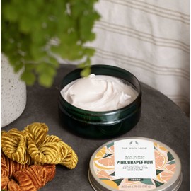 The Body Shop Pink Grapefruit Body Butter Unisex Pink Grapefruit Body Butter 200 ml