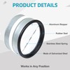 Forhandy Backflow Valve DN 100 mm with Sealing Rubber Ventilation