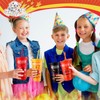 Mifoci Firefighter Plastic Cups with Lids and Straws 24oz Reusable