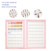 Acycoin2A 160 Nail Color Display Book Chart with 240 Nail