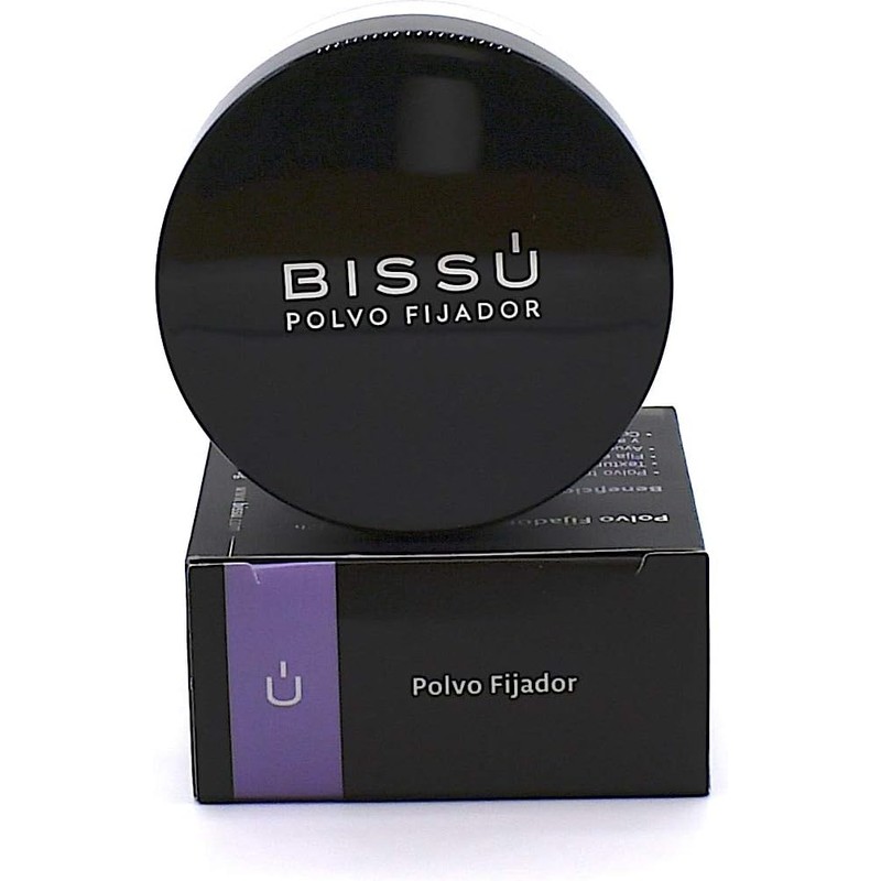 BISSU Bissú, Polvo Fijador, Traslucido - 8 G