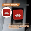 Hood Latch Release Handle Cable Aluminum Alloy Repair Kit, Compatible