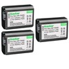 Kastar Battery (3-Pack) for Sony NP-FW50 BC-VW1 BC-TRW and Sony