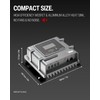 LNEX MPPT Solar Charge Controller 40A, 12V 24V Solar Panel