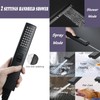 AWAXFOLO 12" High Pressure Square Rain Shower Head and 2-in-1