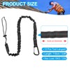 MECCANIXITY Retractable Tool Lanyard 3.6ft with Single Aluminum Buckle and