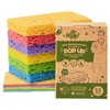 DR HYGI PopUp Sponges, Natural Cellulose Sponge, Super Absorbent Sponge