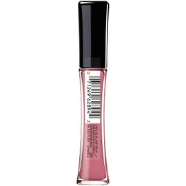 L’Oreal Paris Makeup Infallible 8 Hour Hydrating Lip Gloss, Nightfall Rose, 0.5 Ounce