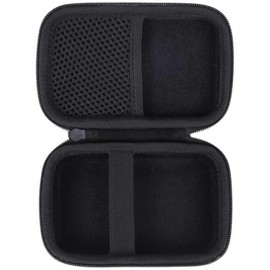 Aenllosi - Funda de transporte rígida compatible con OLYMPUS Tough TG-6/OM System Tough TG-7 (solo funda, negro)