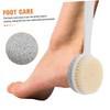 Ipetboom Foot Exfoliation Tool Pumice Stone Long Handle Callus Remover