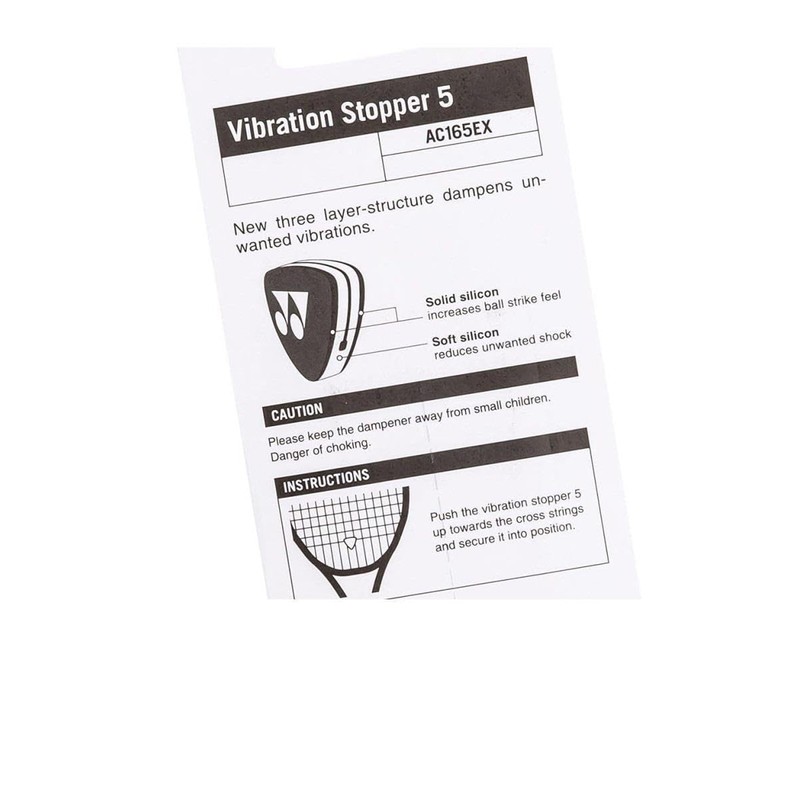 YONEX Vibration Stopper in Blister Pack of 2 Blue