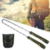 Outdoor Mini Portable Hand Chain Saw Survival 33T Logging Camping