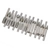 20Pcs Diamond Coated Rotary Points Burrs Drill Rotary Bit 6mm