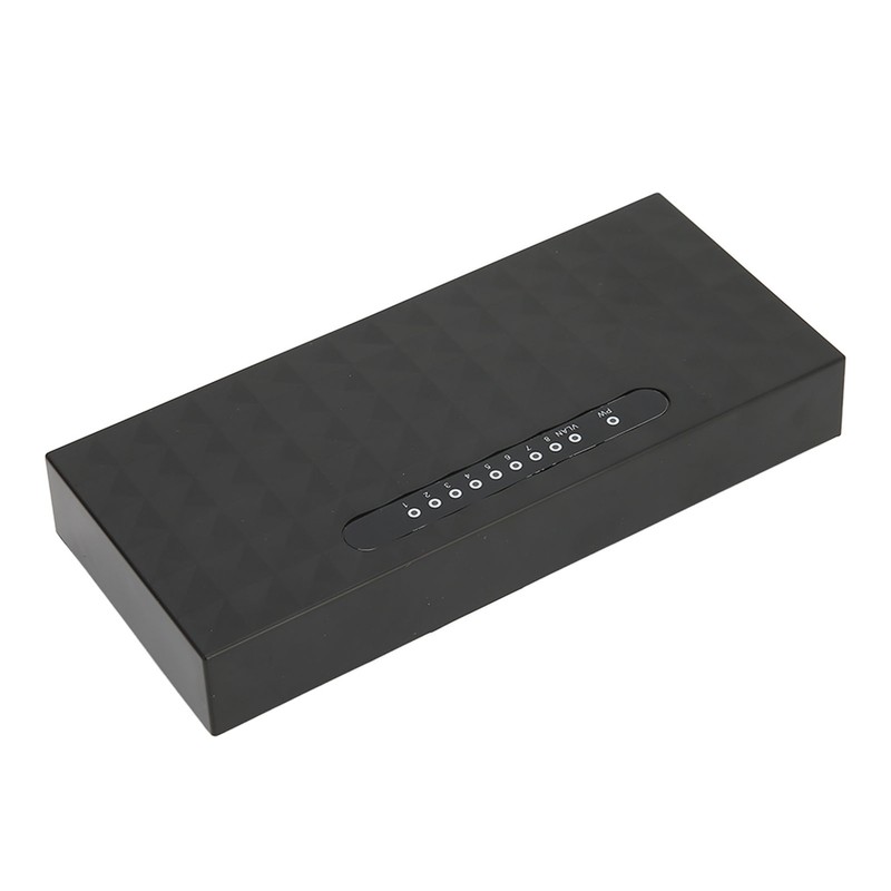 Network Switch Gigabit 1000Mps 8 Ports Self Adaptive Switch Ethernet