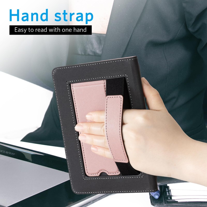 CoBak Case for 6" E-Reader - PU Leather Smart Cover
