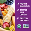 Milton's Organic Crackers, Multi-Grain - Certified Organic, Non-GMO Project Verified,