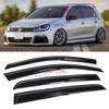 Fits for 2010-2014 VW Golf R GTI MK6 Hatchback 3D
