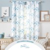 Estate View™ Printemps Light Filtering Rod Pocket Curtain Panel Pair,