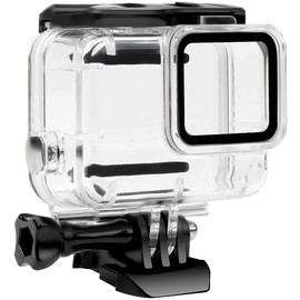 Hero7 30M Waterproof Housing Case for GoPro Hero 7 Silver White