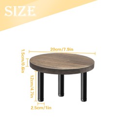 2 Stück Getränkespender Ständer 20cm Getränkespender Halter Wasserspender Ständer für Saft, Eistee, Limonade, Partys, Catering
