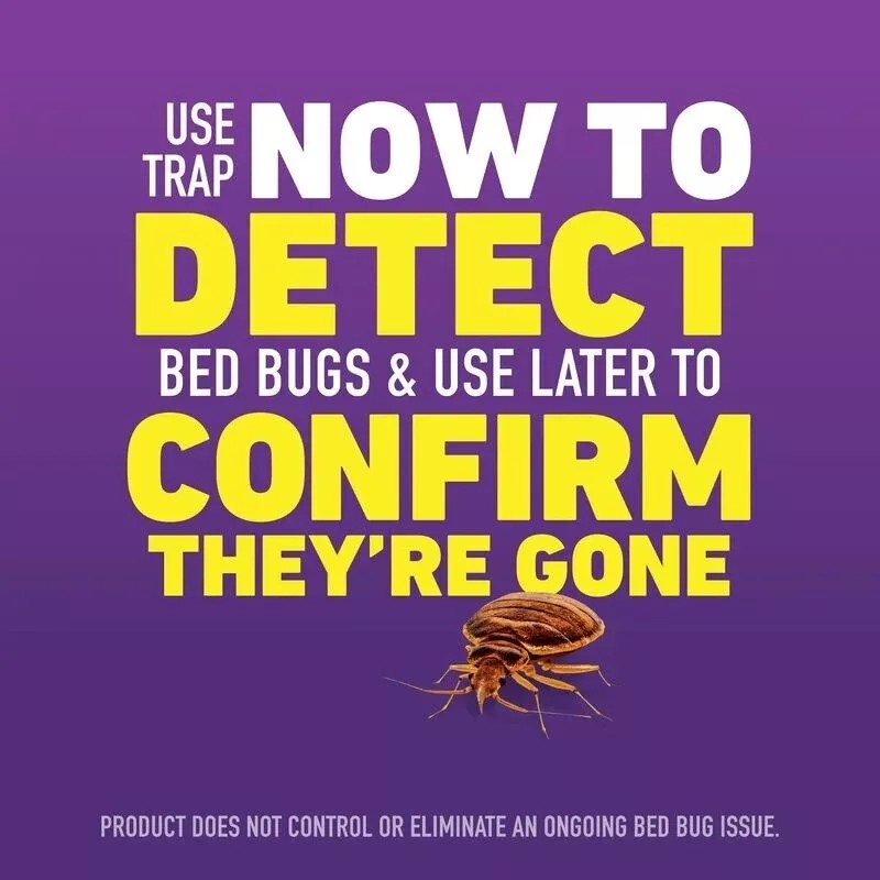 Ortho Home Defense Max Bed Bug Traps 10 Boxes of