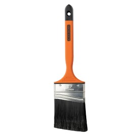 Black+Decker 3-Inch Performance TPR Angle Paint Brush - Durable Bristles and Comfortable Grip - Ideal for Home Painting