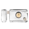 Xnrtop Home Door Gate Safety Vertical Keyway Cylinder Deadbolt Rim
