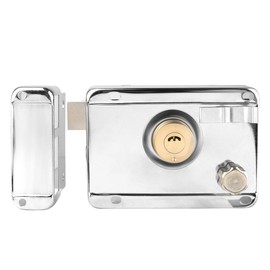 Xnrtop Home Door Gate Safety Vertical Keyway Cylinder Deadbolt Rim Lock Set