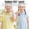 Portable Kids Mosquito Repellent Silicone Wristband USB Charging Ultrasonic Wristband