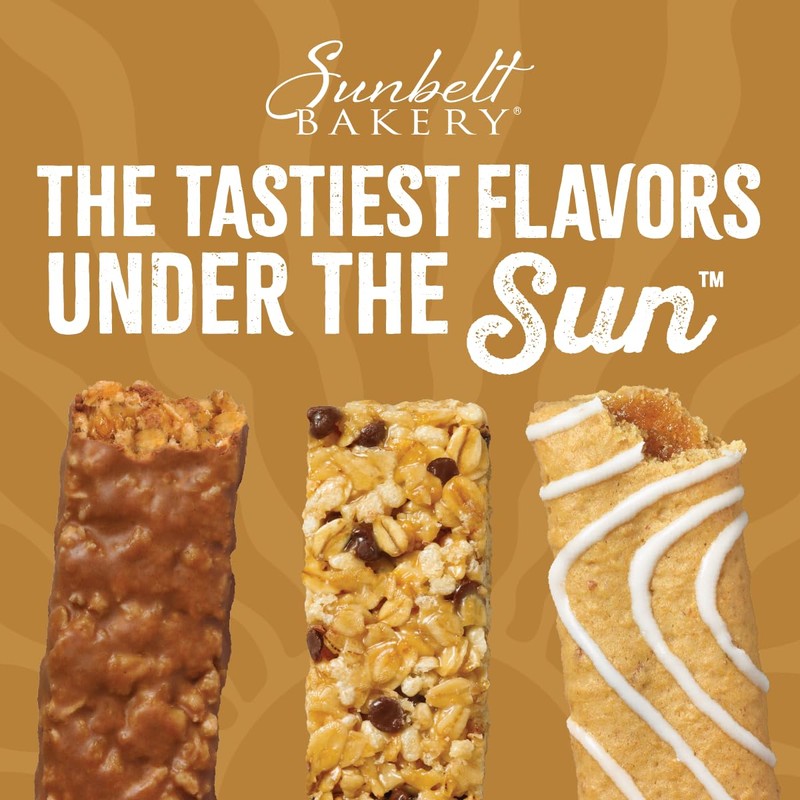 Sunbelt Bakery Peanut Sweet & Salty Chewy Granola Bars, 8-1.0