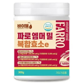 엄마애손 Momaeson Farro Emmer Mill Complex Enzyme Powder 300g / 엄마애손 파로 엠머 밀 복합 효소 분말 300g