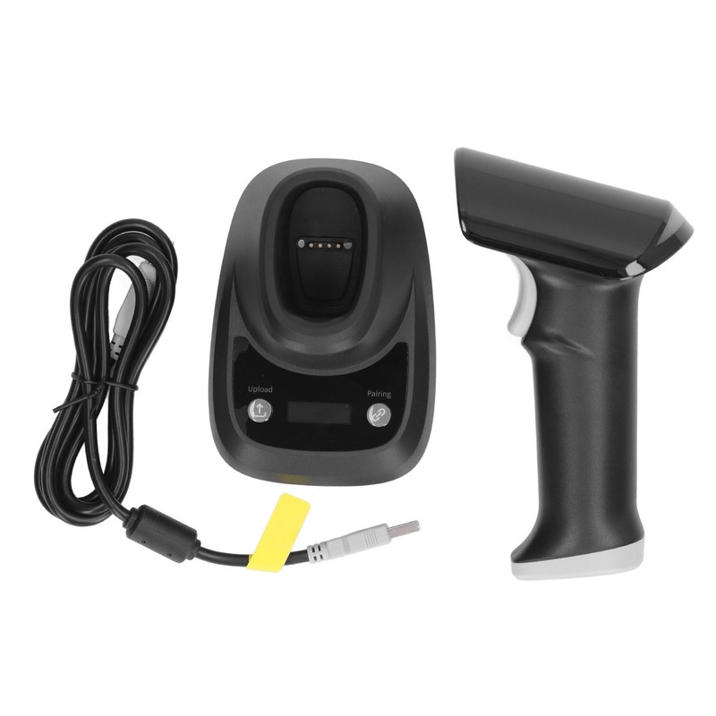 Bluetooth Barcode Scanner Wireles 1D 2D Bar Code Reader QR