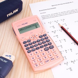 MILAN® Scientific Calculator M240 Series 1918 Pink