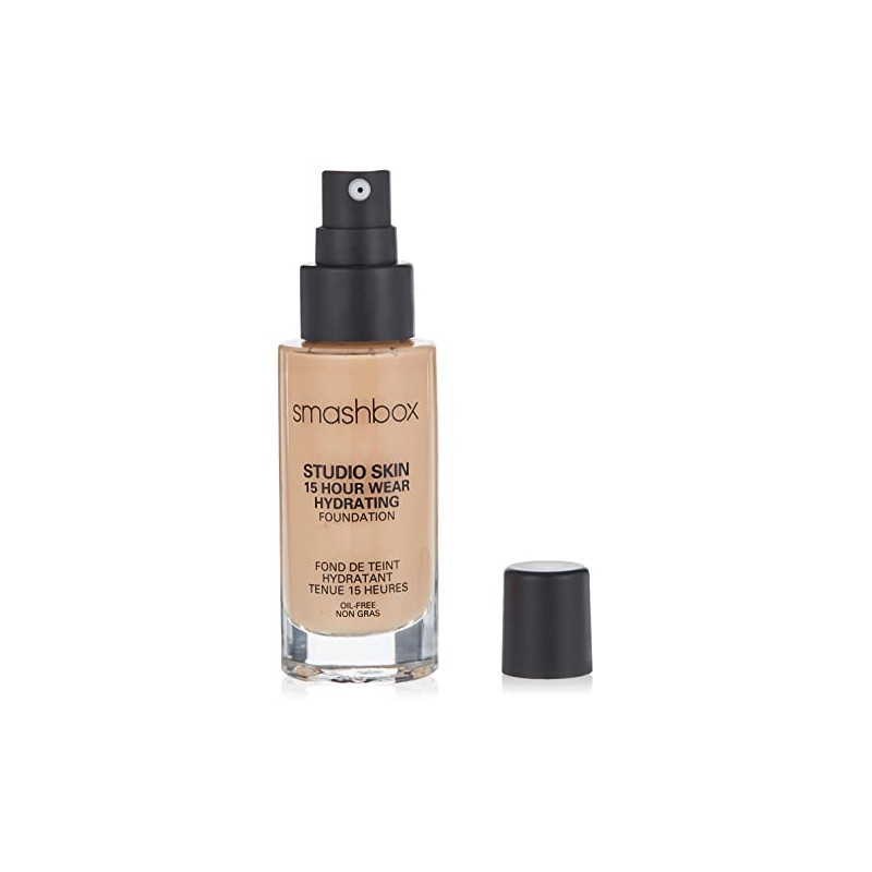 Smashbox 15 Hour Wear Hydrating Foundation - 1.0 (1oz)