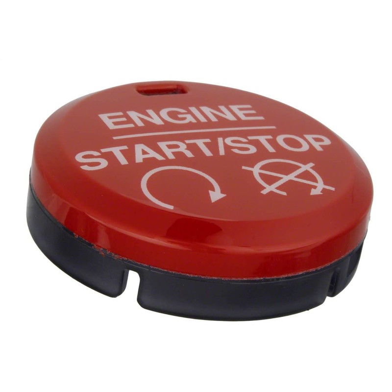 Ford Racing 15-16 Mustang Red Starter Button Installation Kit