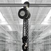 Hand Chain Hoist, 3 Ton 6614 Lbs Capacity 10 Feet