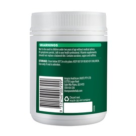 Thompson's Vitamin C 1000mg Chewable Tab X 150