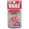 VANFOOK Area Fly BA-1002 Bead Head Afro Egg #10 Red & Pink